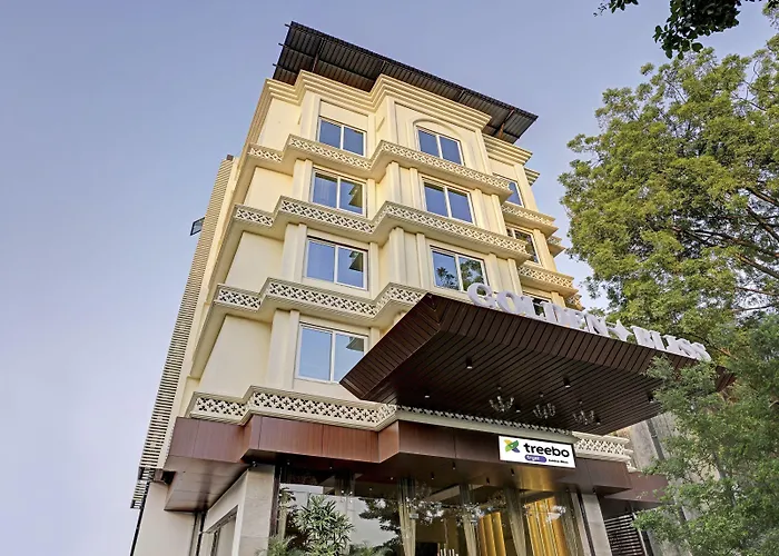 Treebo Premium Golden Bliss Trimurti Nagar Square Nagpur